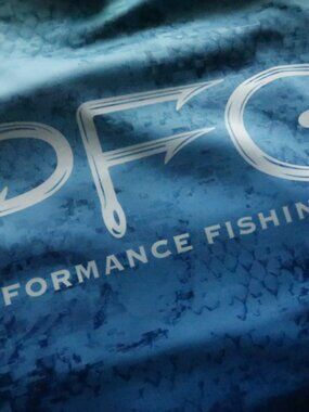 Columbia PFG Super Terminal Tackle Vent Long-Sleeve Hoodie (L) w/Gator Neck  😎